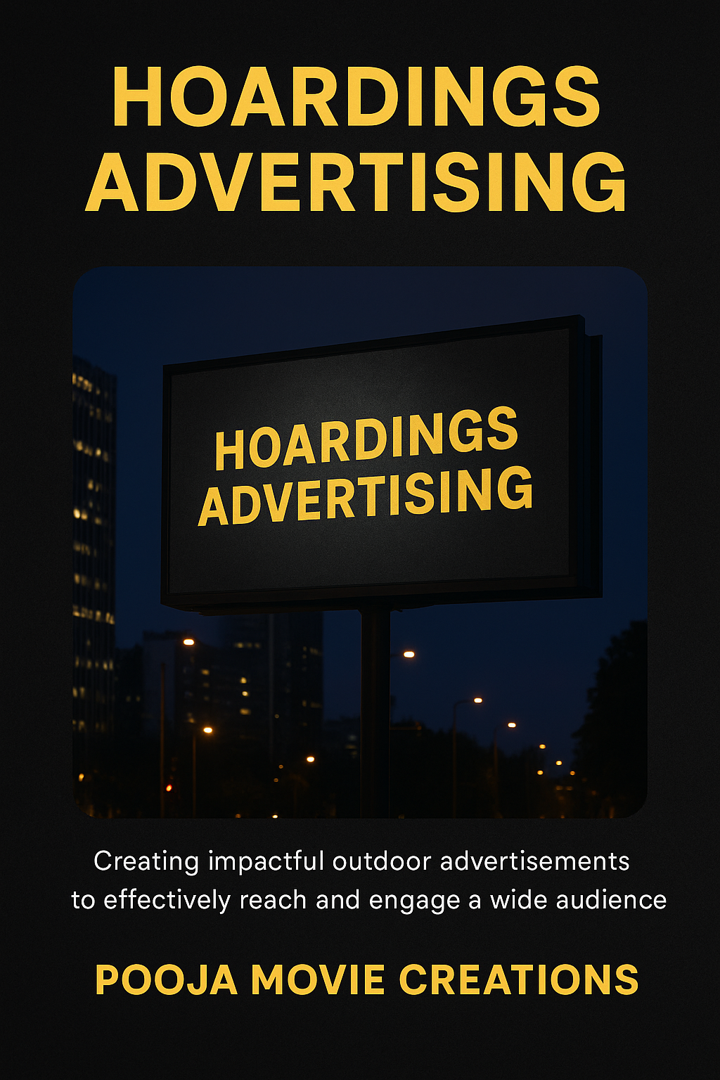 Hoardings Advertising